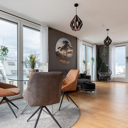 וינה Apartment Mit Traumhafter Dachterrasse & Weitblick מראה חיצוני תמונה