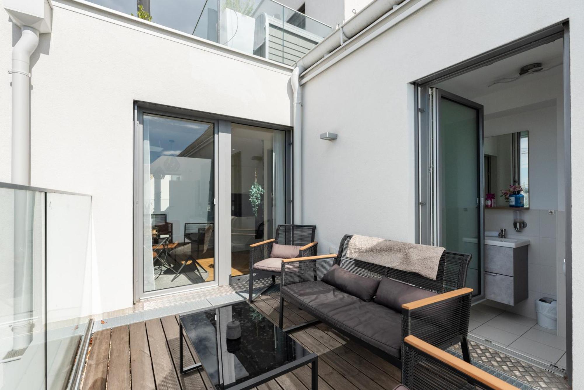 וינה Apartment Mit Traumhafter Dachterrasse & Weitblick מראה חיצוני תמונה