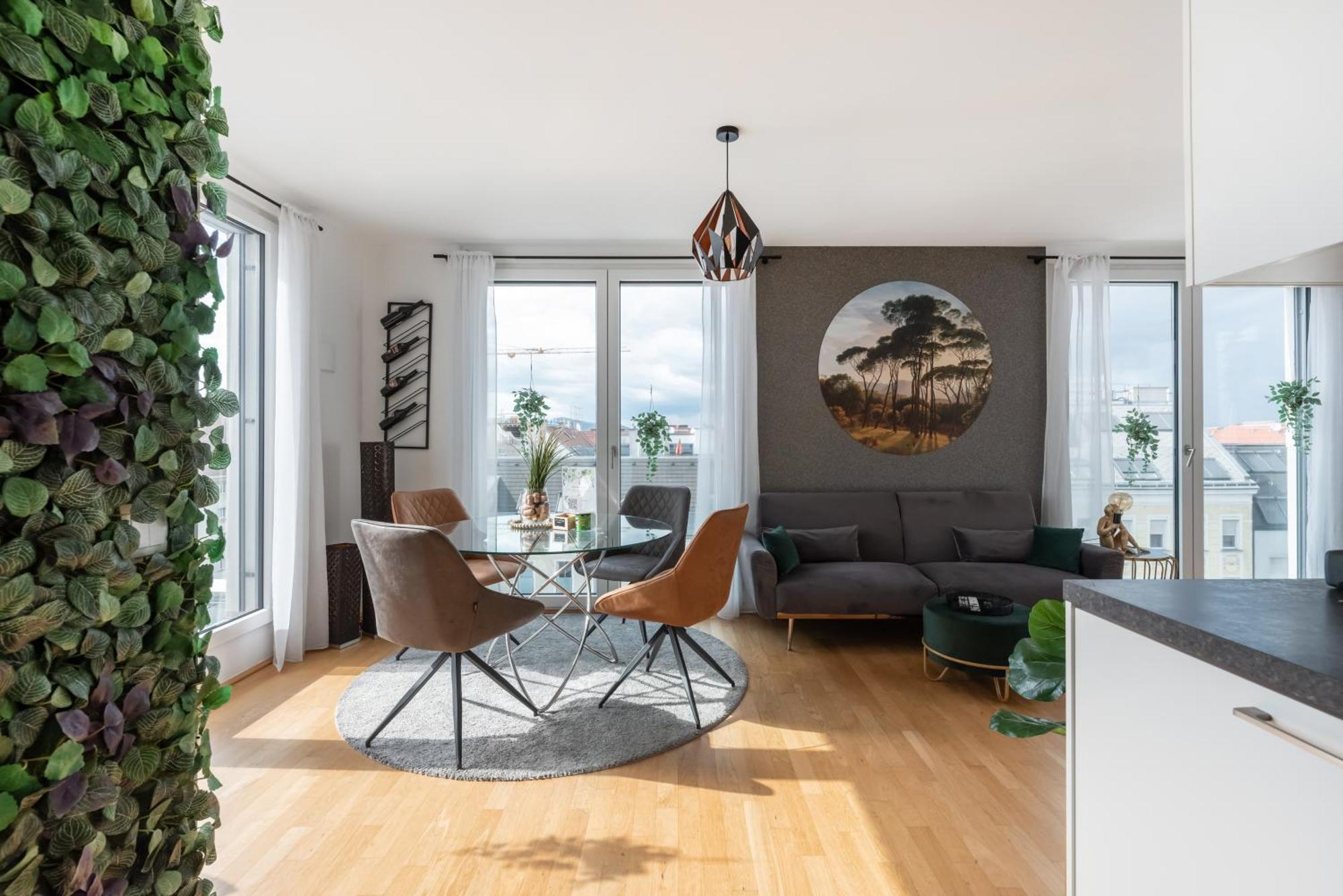 וינה Apartment Mit Traumhafter Dachterrasse & Weitblick מראה חיצוני תמונה