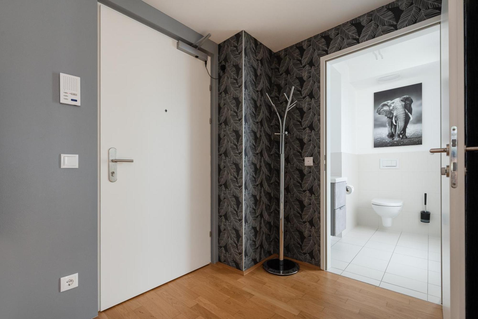 וינה Apartment Mit Traumhafter Dachterrasse & Weitblick מראה חיצוני תמונה