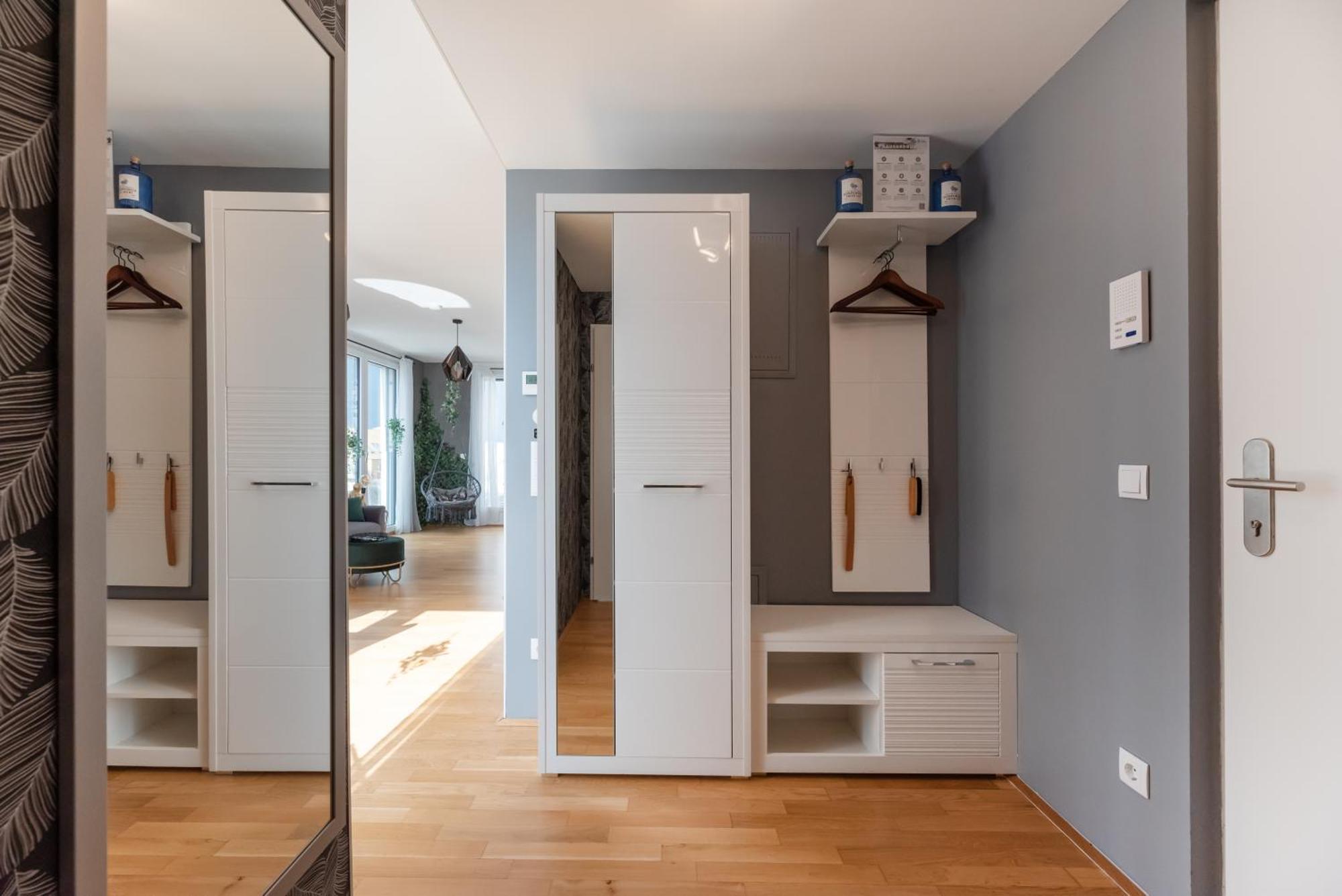 וינה Apartment Mit Traumhafter Dachterrasse & Weitblick מראה חיצוני תמונה