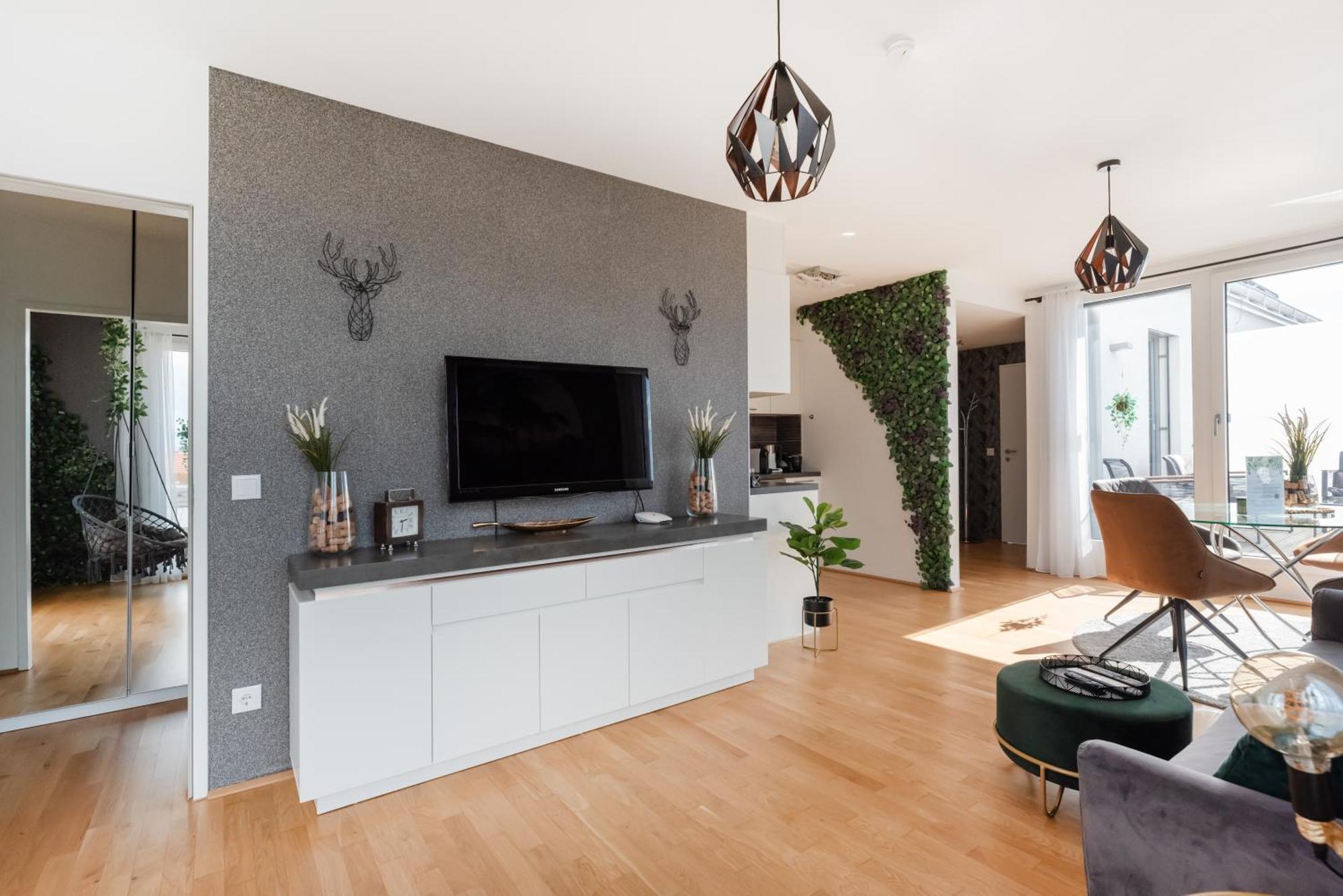 וינה Apartment Mit Traumhafter Dachterrasse & Weitblick מראה חיצוני תמונה
