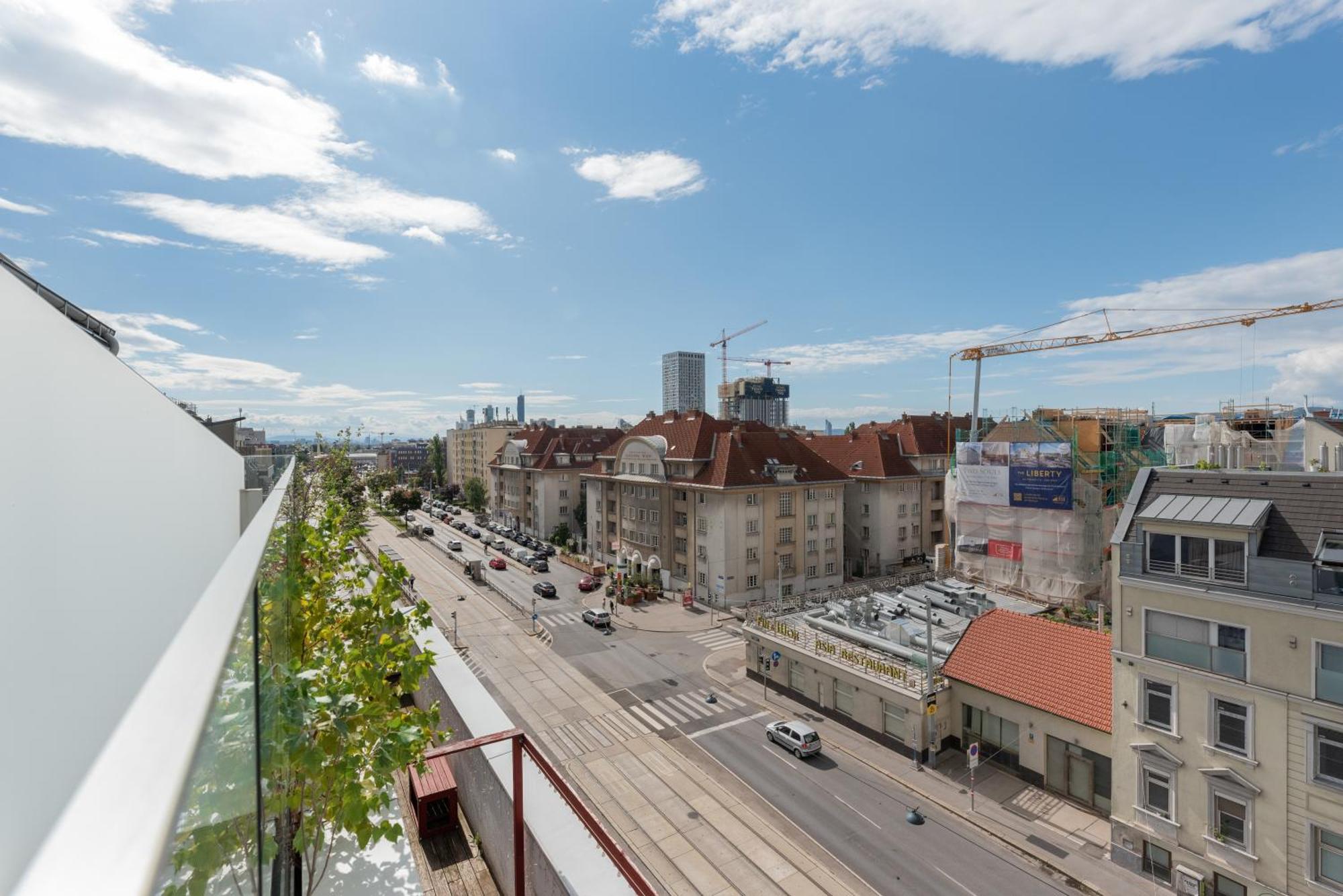 וינה Apartment Mit Traumhafter Dachterrasse & Weitblick מראה חיצוני תמונה
