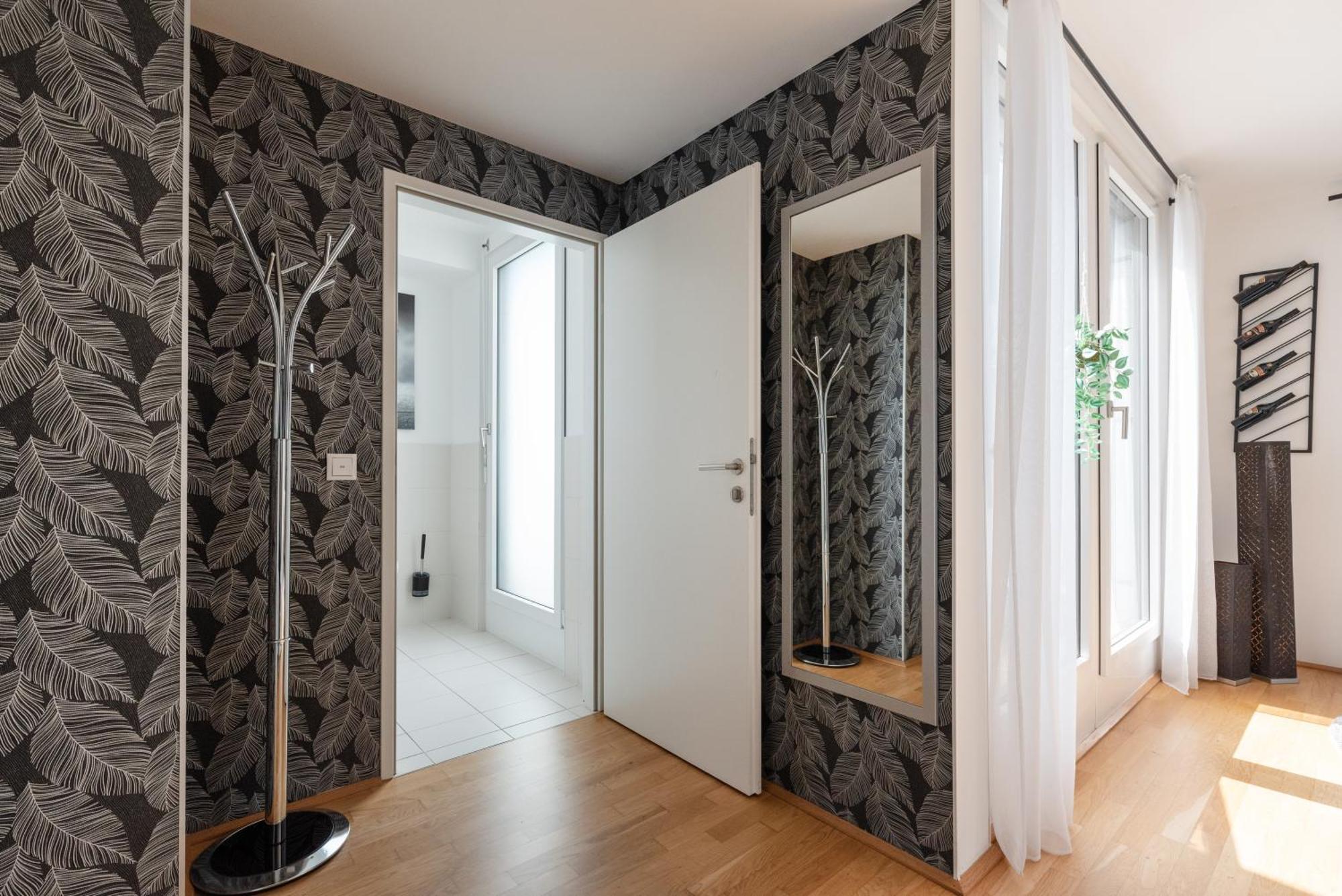 וינה Apartment Mit Traumhafter Dachterrasse & Weitblick מראה חיצוני תמונה