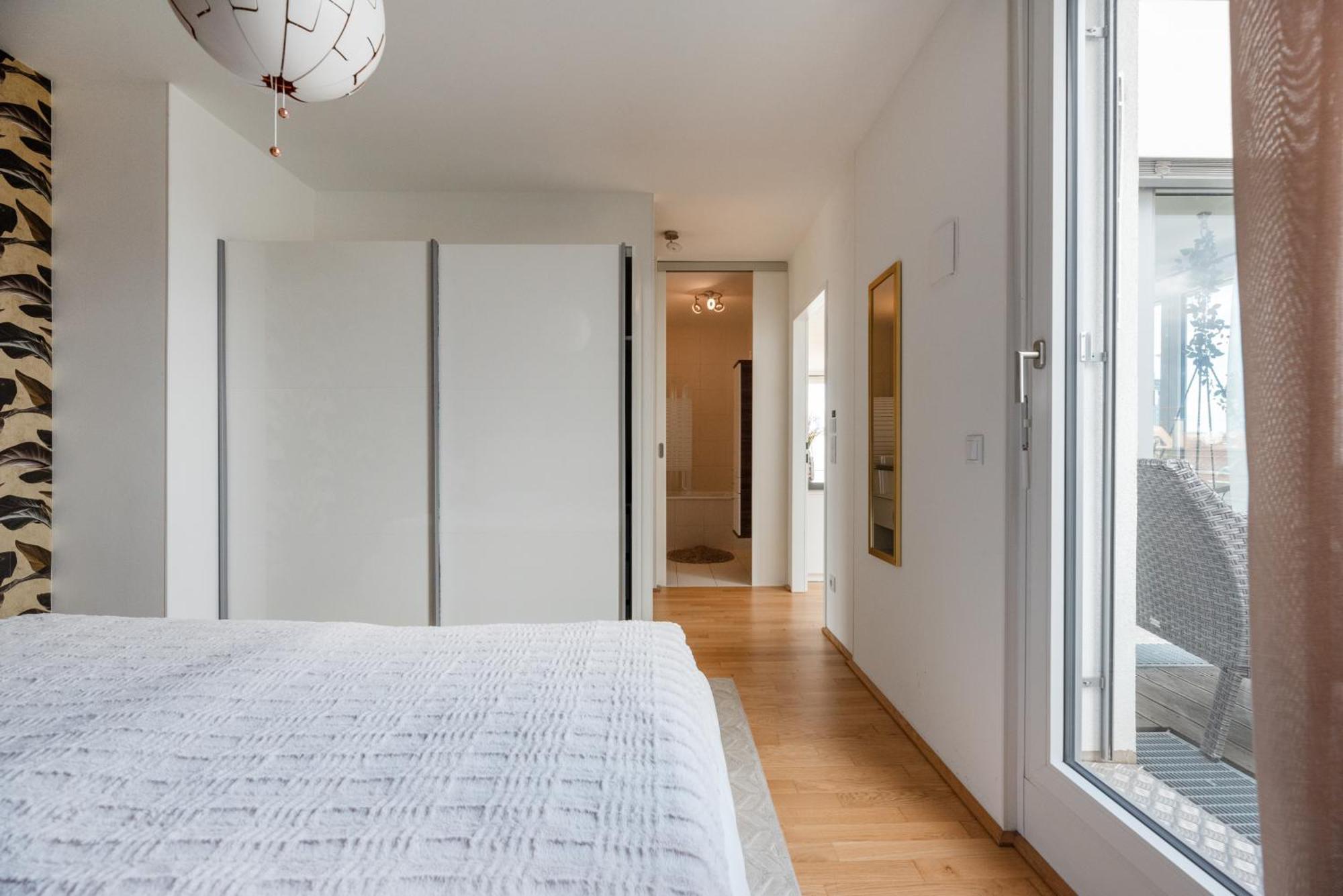וינה Apartment Mit Traumhafter Dachterrasse & Weitblick מראה חיצוני תמונה