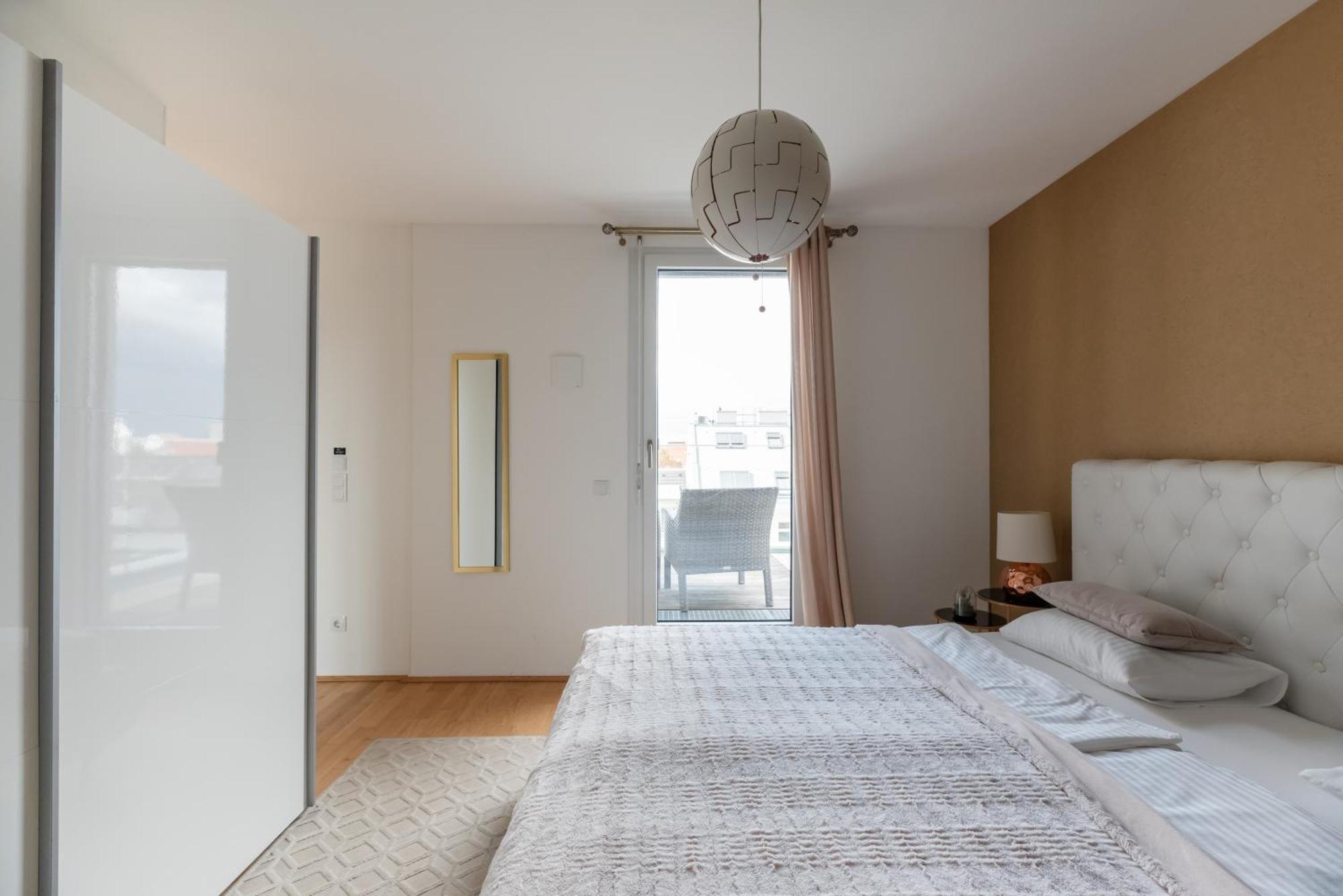 וינה Apartment Mit Traumhafter Dachterrasse & Weitblick מראה חיצוני תמונה