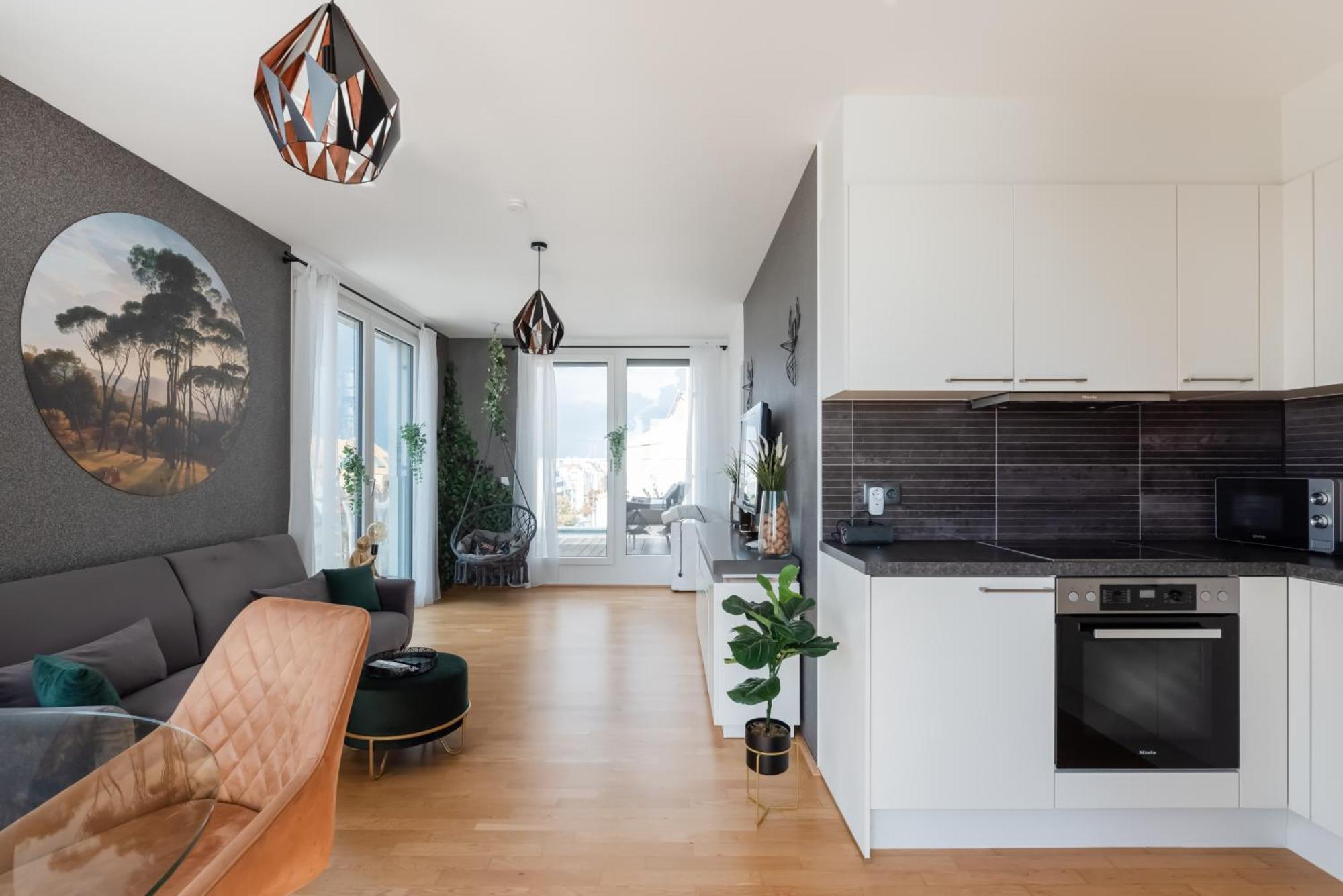וינה Apartment Mit Traumhafter Dachterrasse & Weitblick מראה חיצוני תמונה