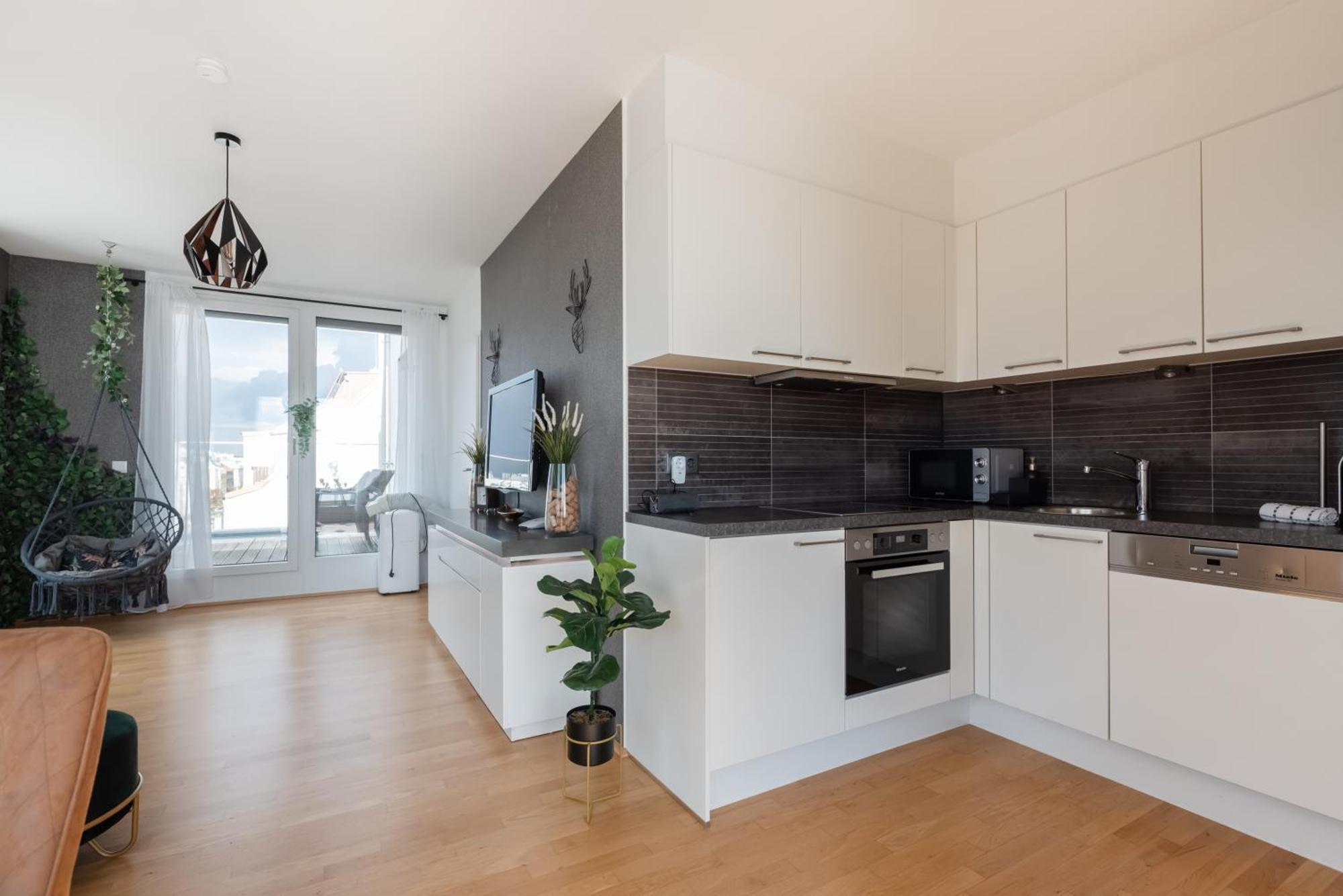 וינה Apartment Mit Traumhafter Dachterrasse & Weitblick מראה חיצוני תמונה