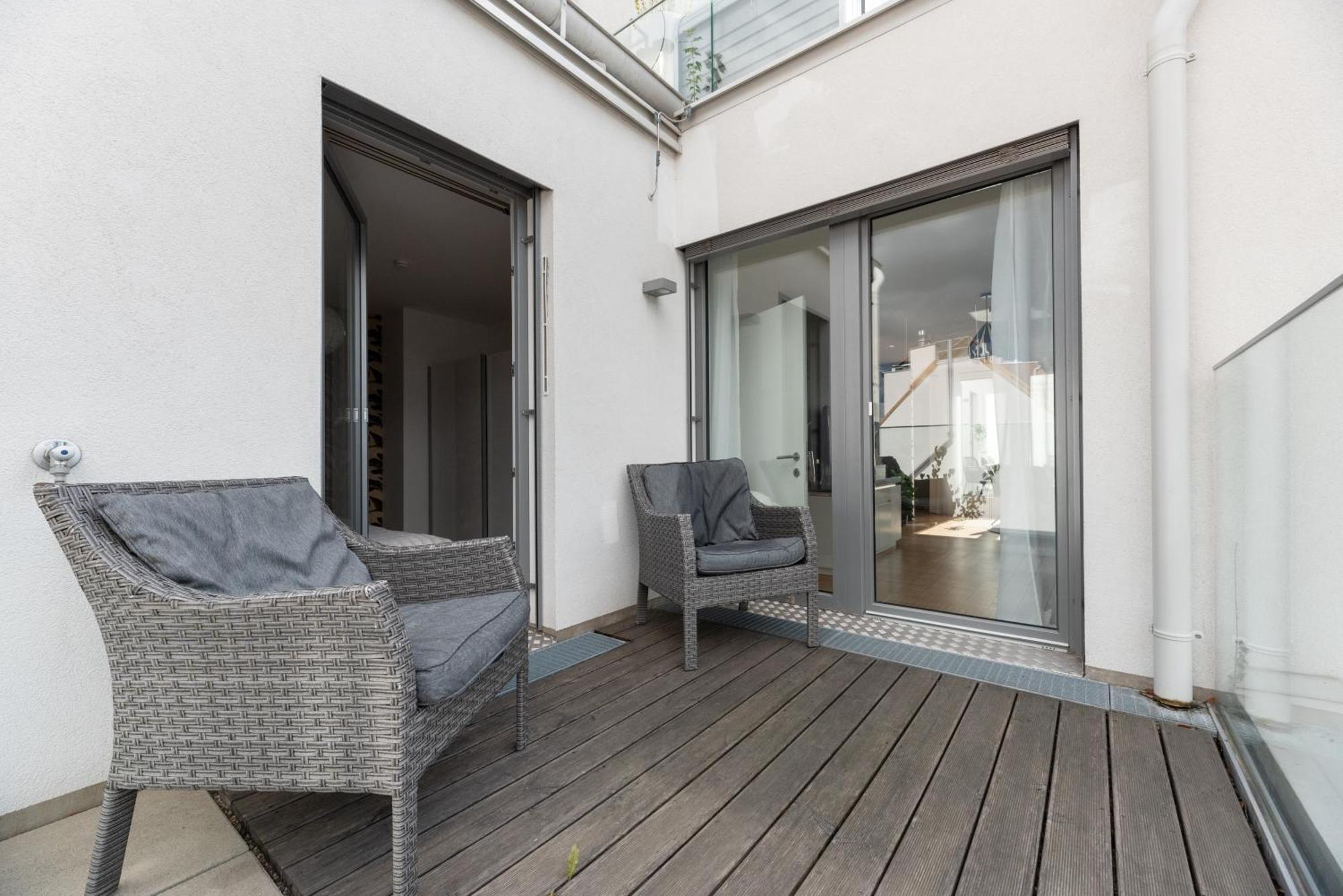 וינה Apartment Mit Traumhafter Dachterrasse & Weitblick מראה חיצוני תמונה